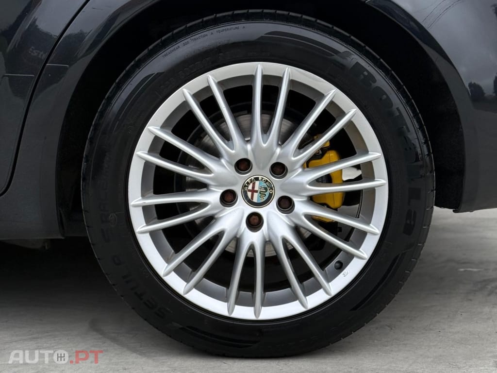 Alfa Romeo 159 2.0 JTDm Distinctive