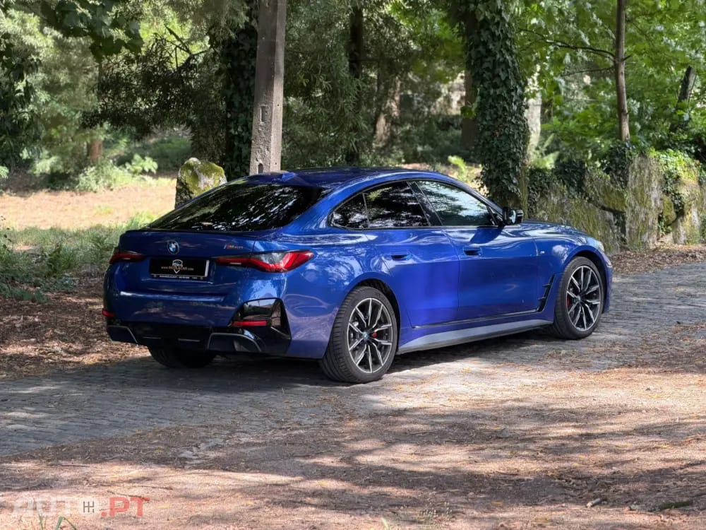 BMW i4 M50