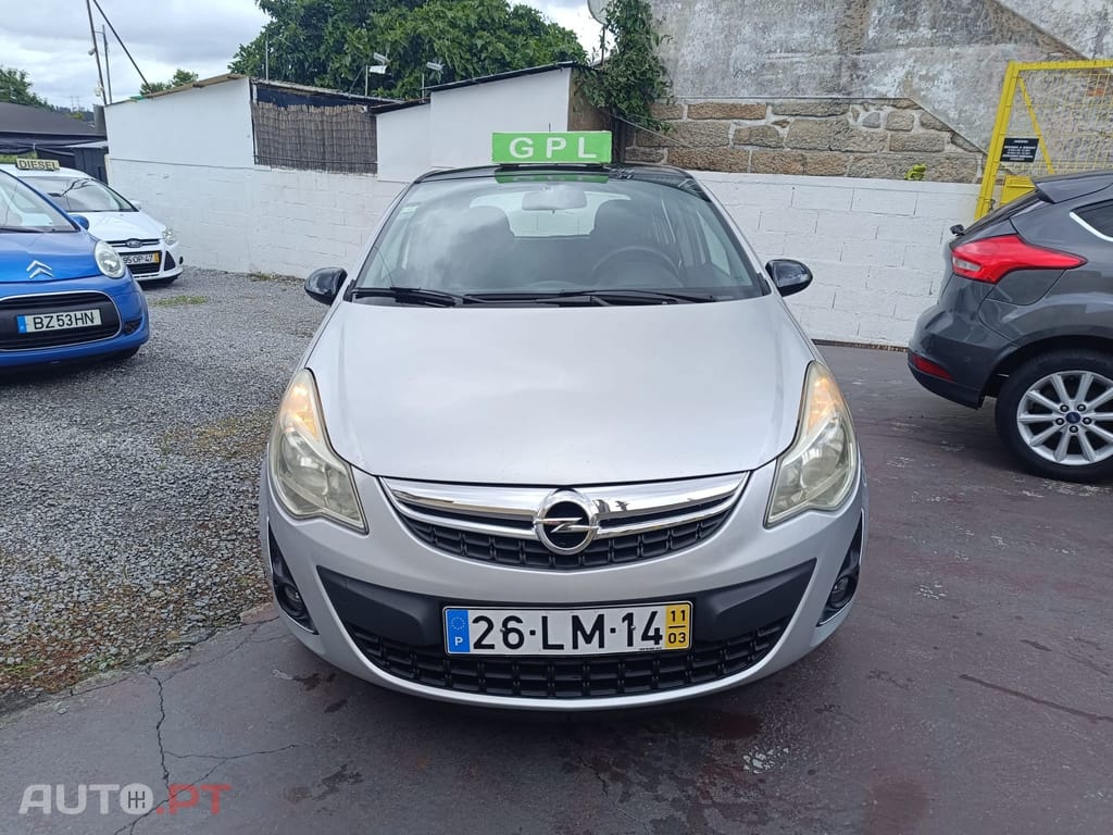 Opel Corsa 1.2 City FlexFuel