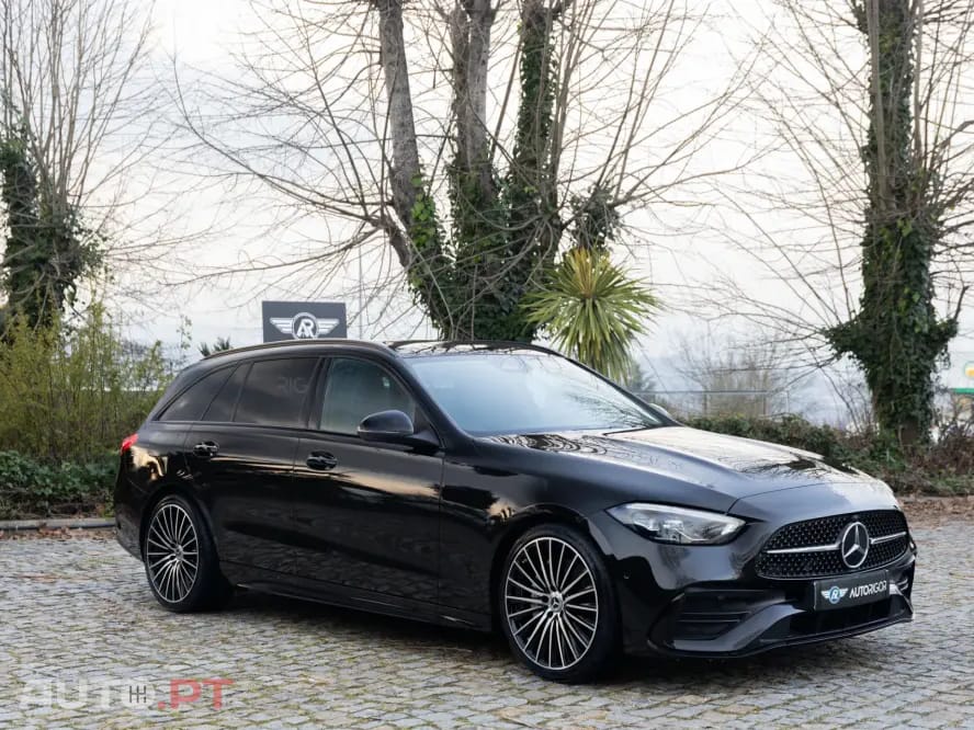 Mercedes-Benz C 220 d AMG Line
