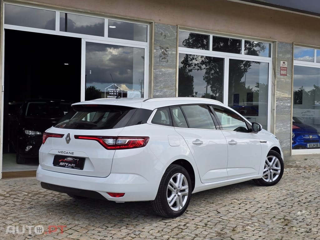 Renault Mégane Sport Tourer 1.5 Blue dCi Zen