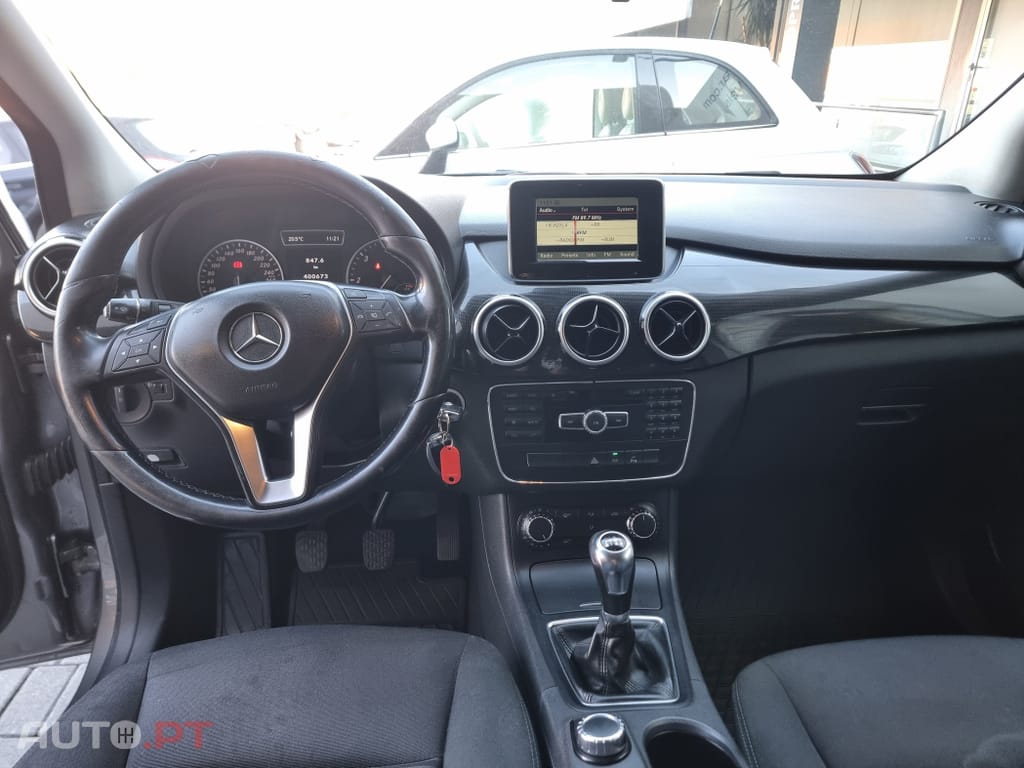 Mercedes-Benz B 180 CDi BlueEfficiency