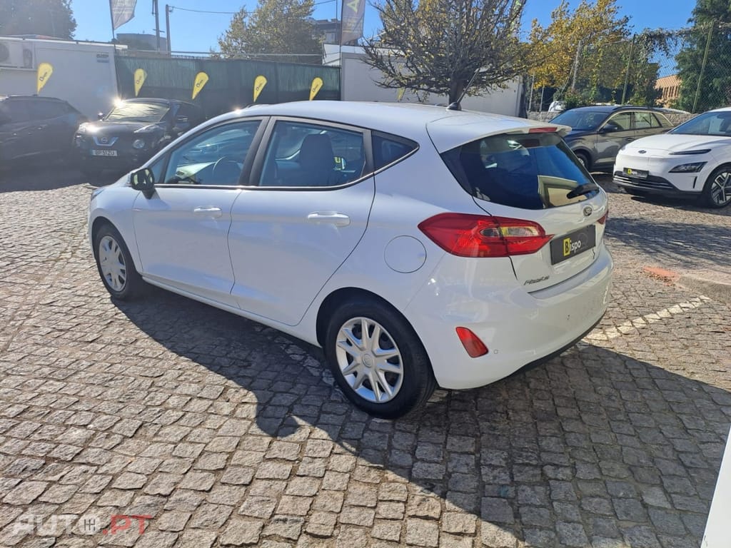 Ford Fiesta 1.1 Ti-VCT Business