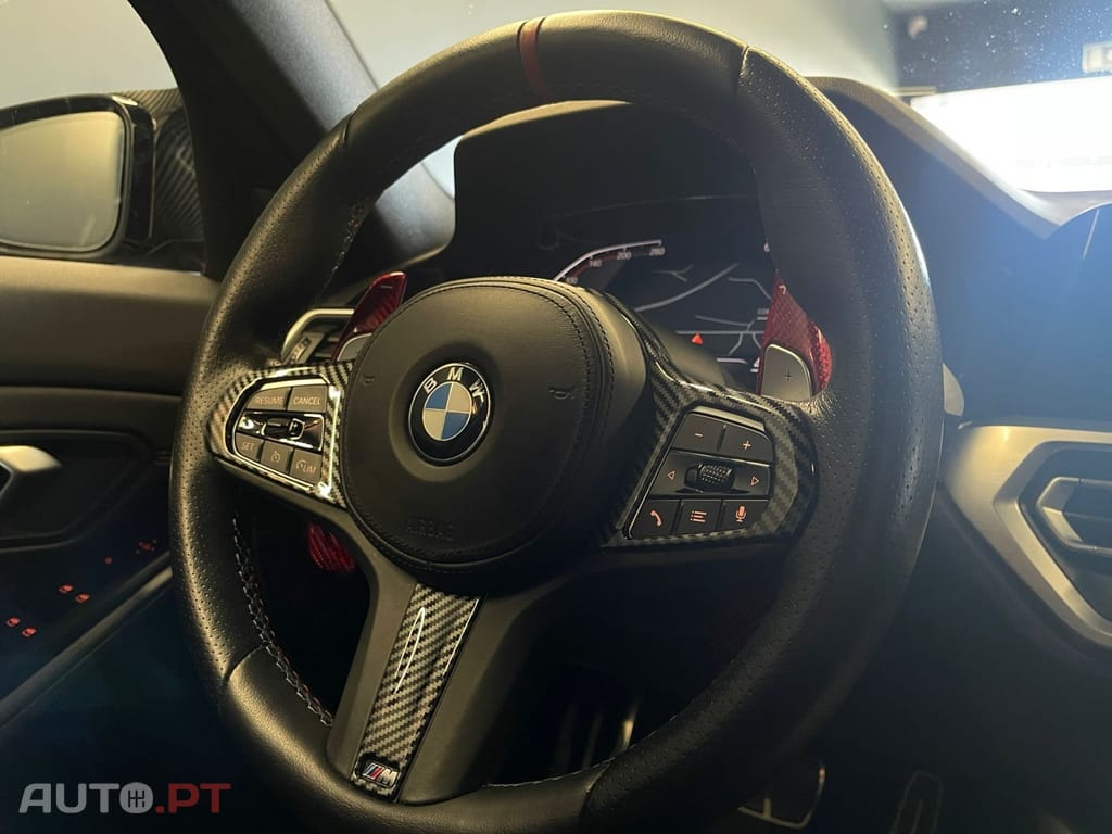 BMW 320 d Pack M Auto