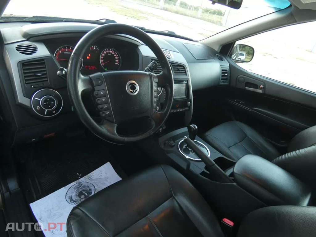 SsangYong Actyon Sports 4WD Auto Sapphire