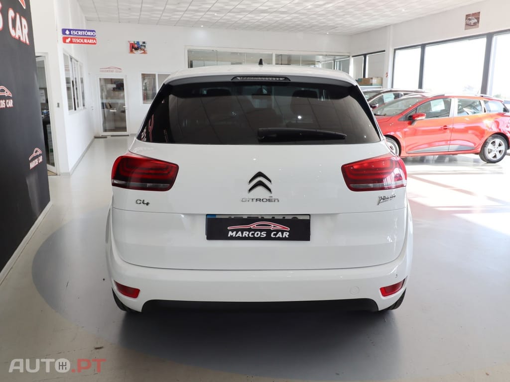 Citroen C4 Picasso 1.6 BlueHDi Exclusive EAT6
