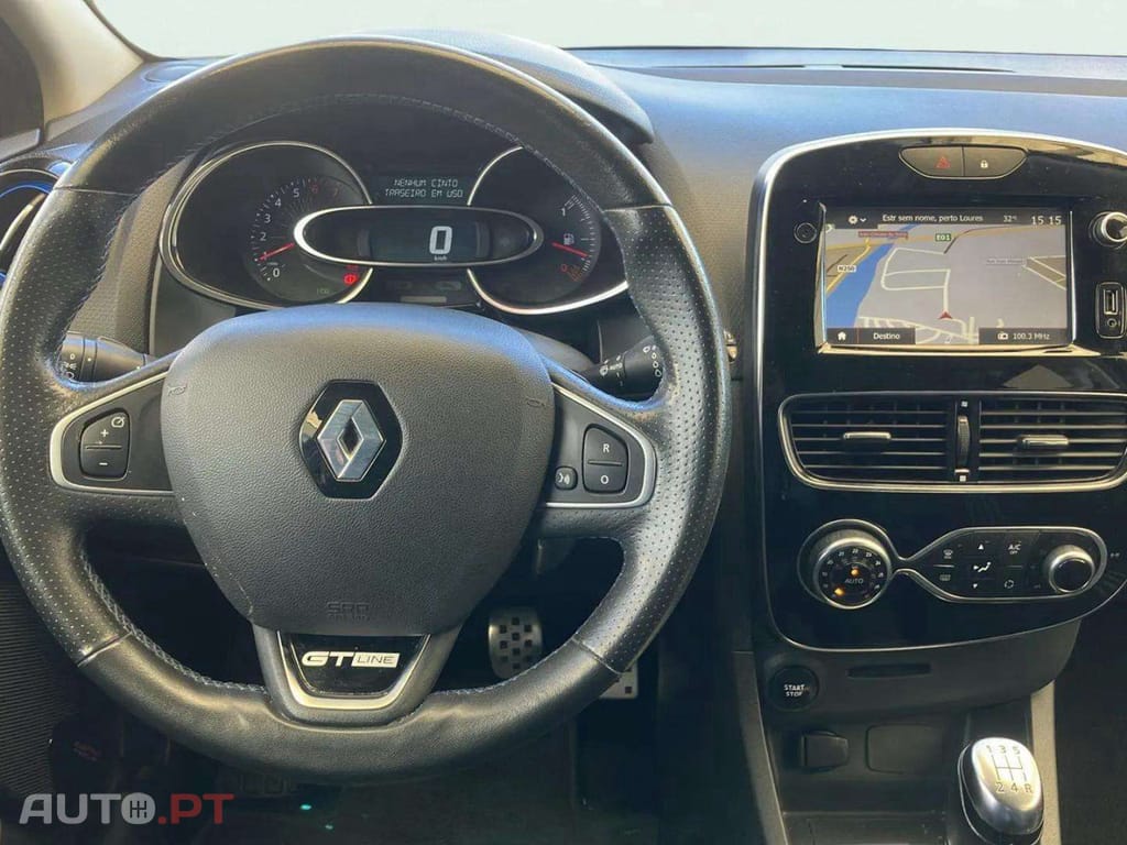 Renault Clio Sport Tourer 0.9 TCE GT Line