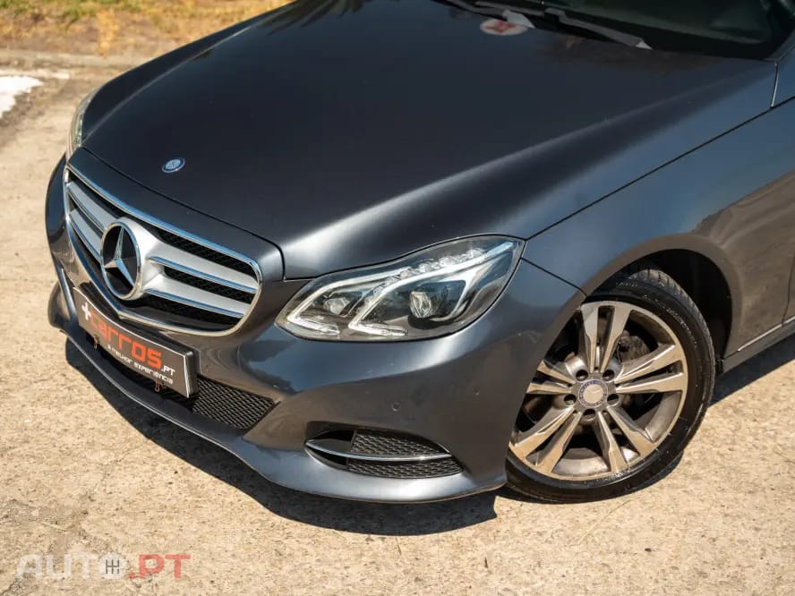 Mercedes-Benz E 300 Bluetec Hybrid Avantgarde