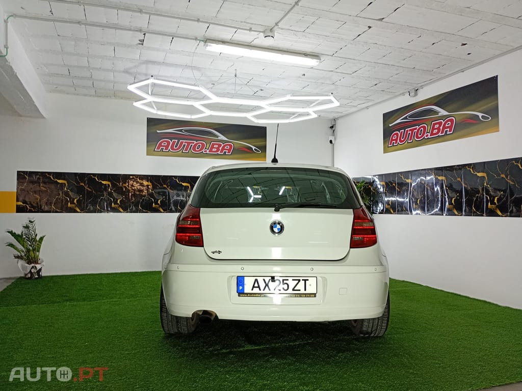 BMW 118 d Line Sport