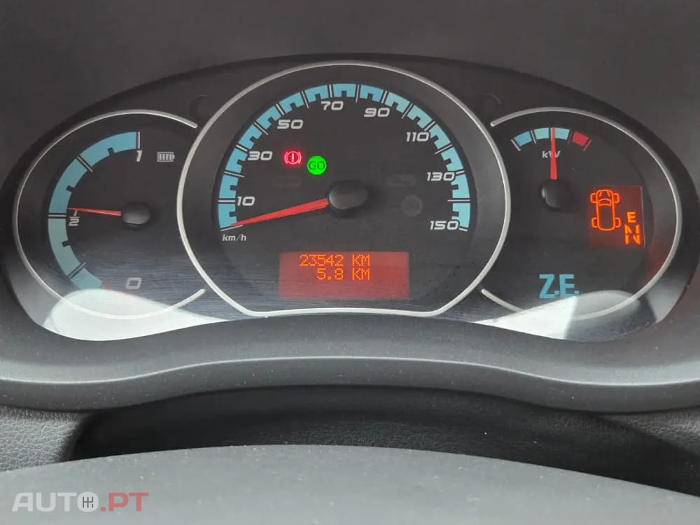 Renault Master L2H2 3T5 Advance Autonomia Urbana