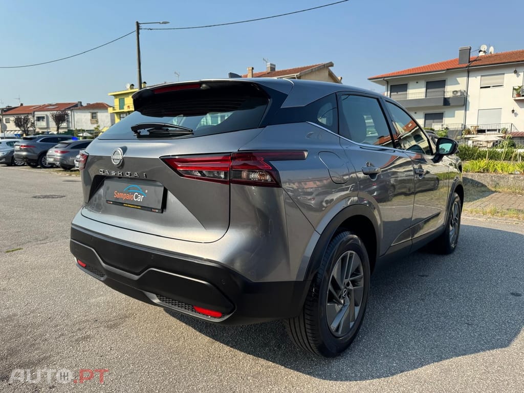 Nissan Qashqai 1.3 DIG-T N-Style
