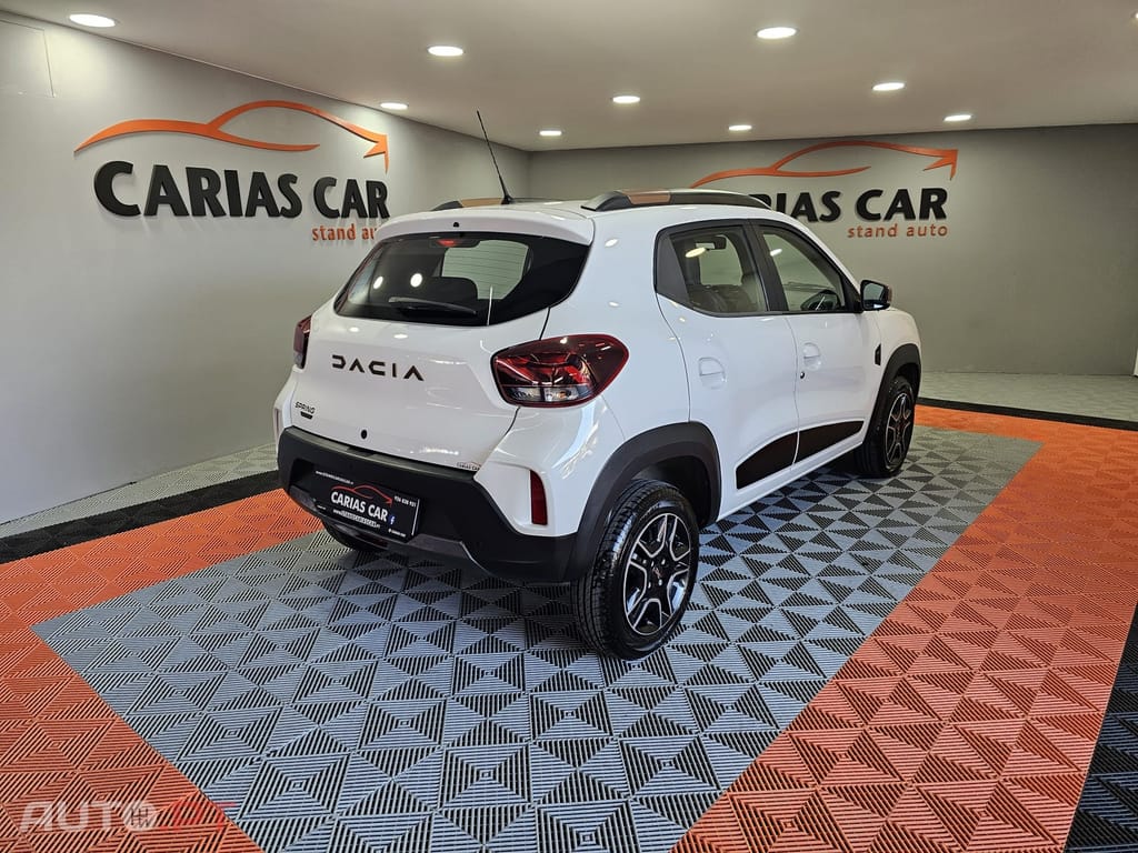 Dacia Spring Electric 65 Extreme