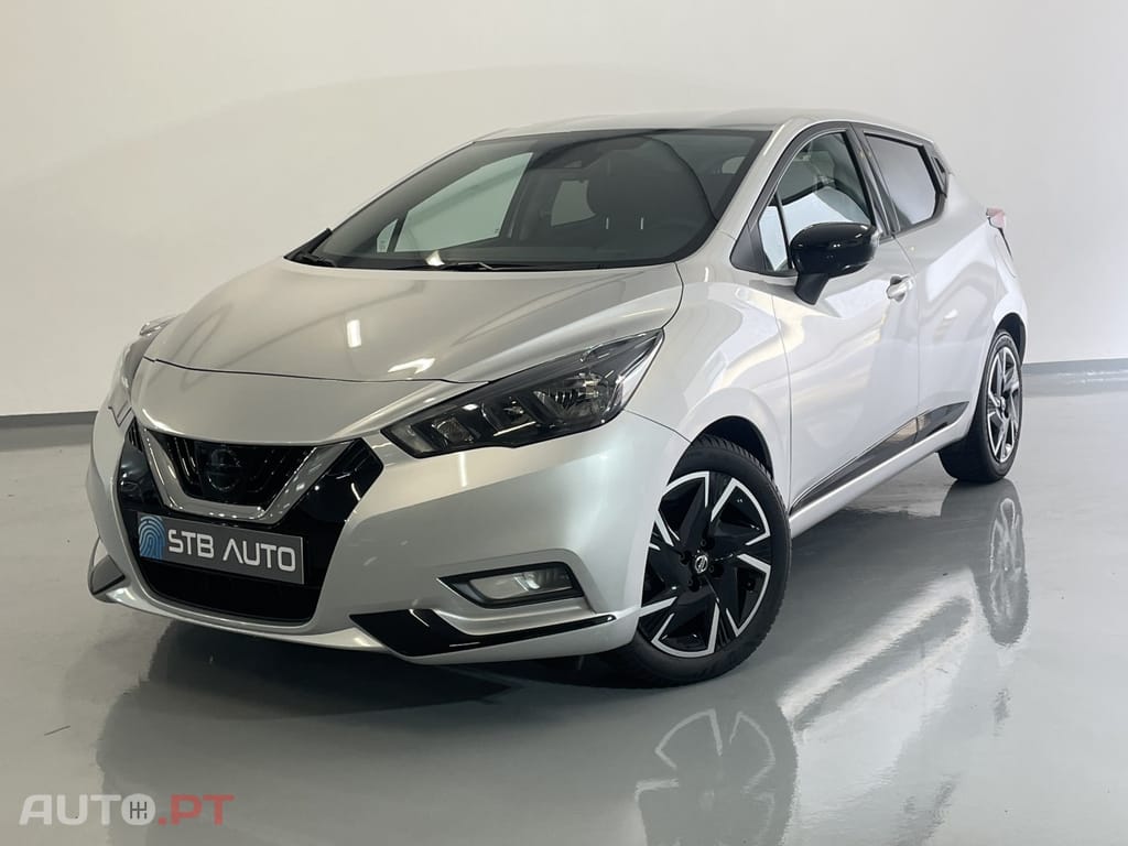 Nissan Micra 1.0 IG-T N-Design Black P.Navi
