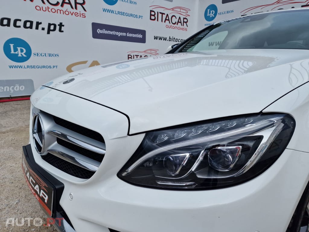 Mercedes-Benz C 220 BlueTEC AMG Line Aut.