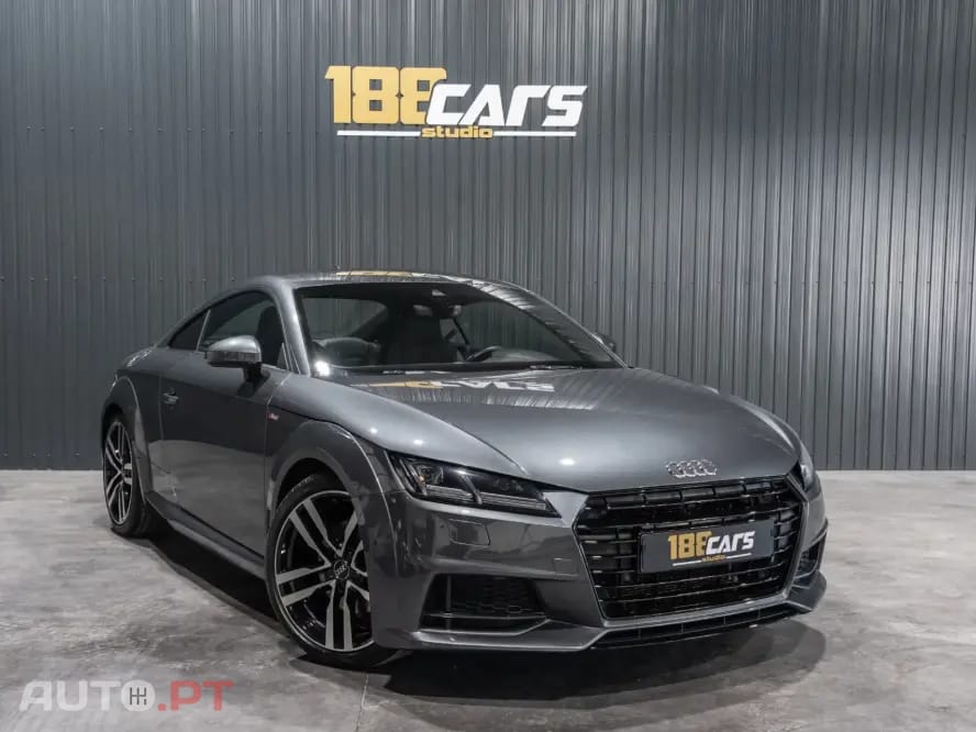 Audi TT 2.0 TFSI quattro S tronic