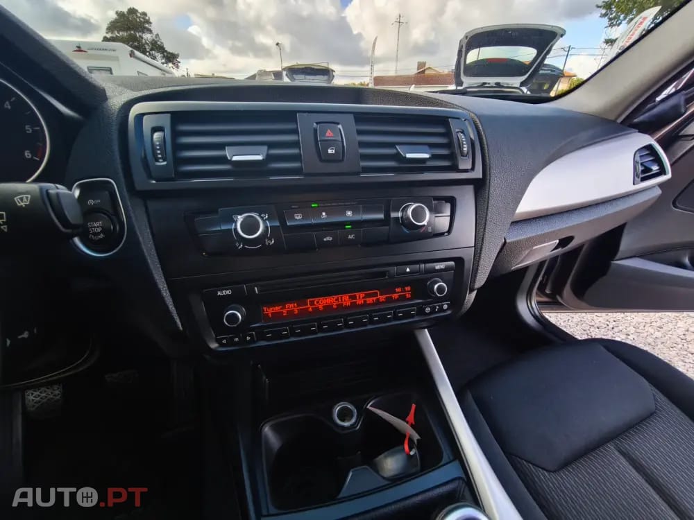 BMW 116 d EfficientDynamics