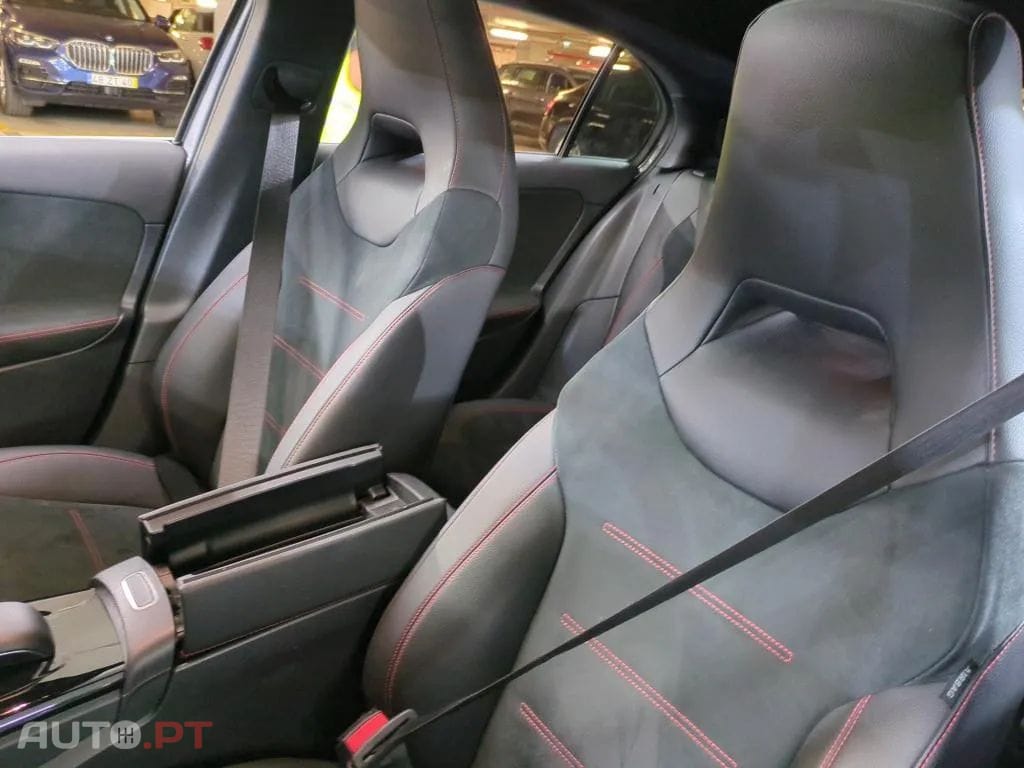 Mercedes-Benz A 180 d AMG Line