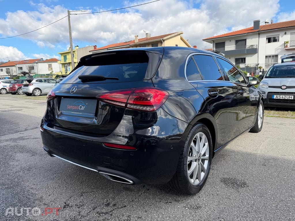 Mercedes-Benz A 180 d Style Plus Aut.