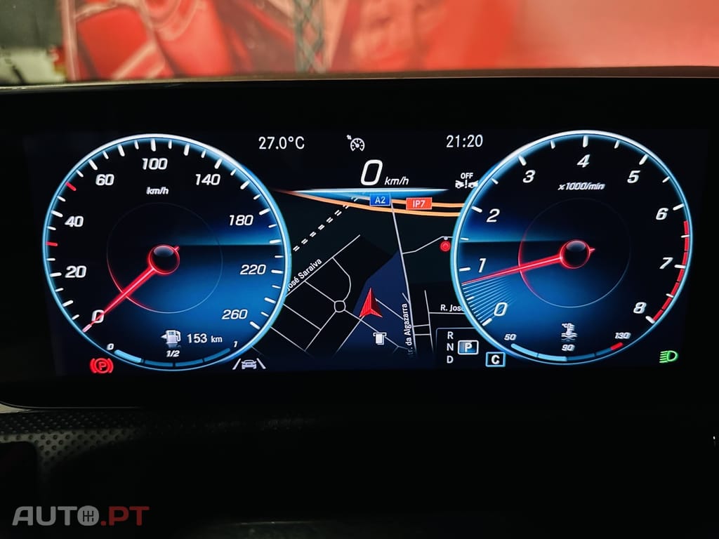 Mercedes-Benz A 200 AMG Line Aut.