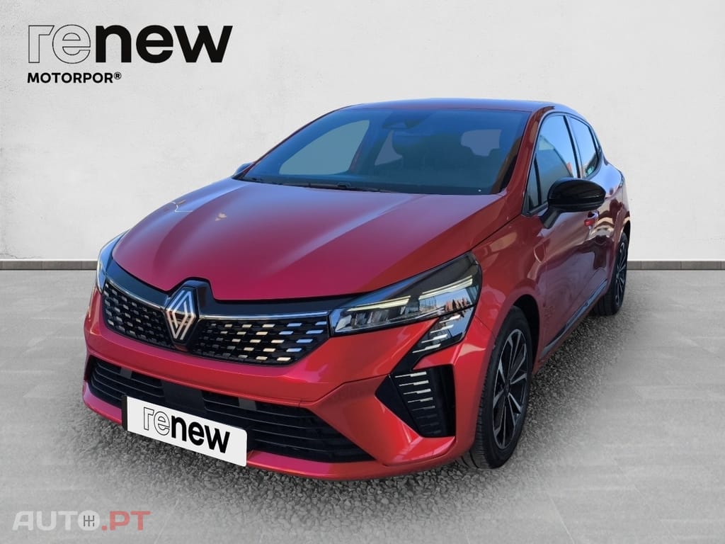 Renault Clio 1.0 TCe 90 Techno