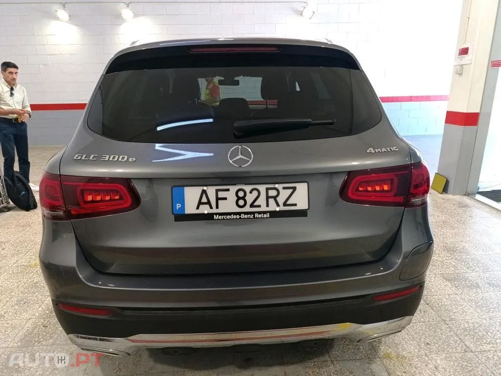 Mercedes-Benz GLC 300 e 4Matic