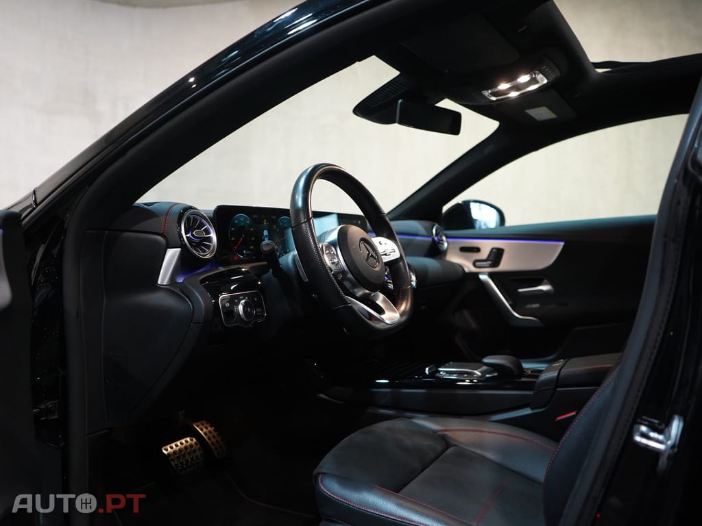 Mercedes-Benz CLA 200 AMG Line Aut.