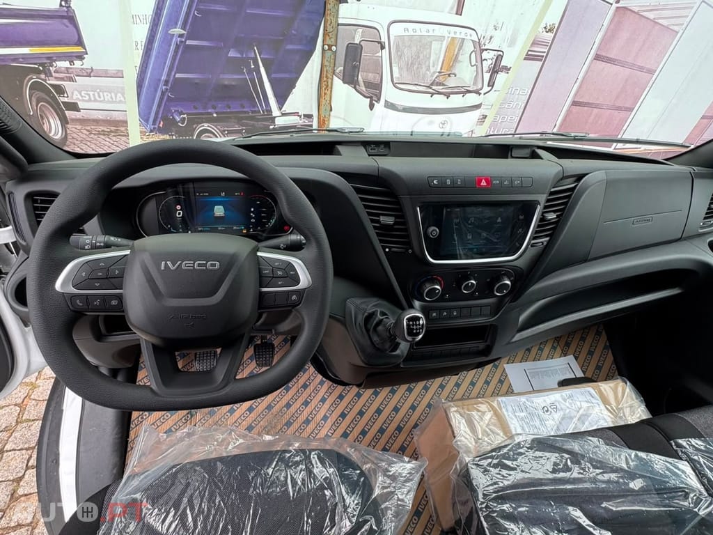 Iveco Daily L 3 H 2  160 CAVALOS