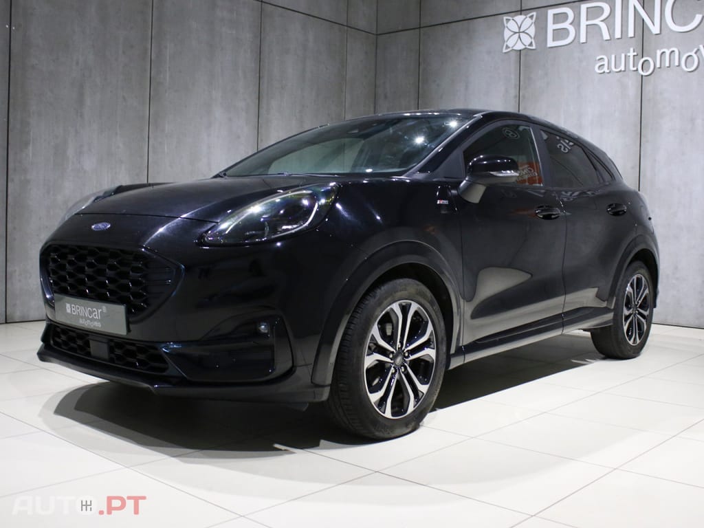 Ford Puma 1.0 EcoBoost MHEV ST-Line
