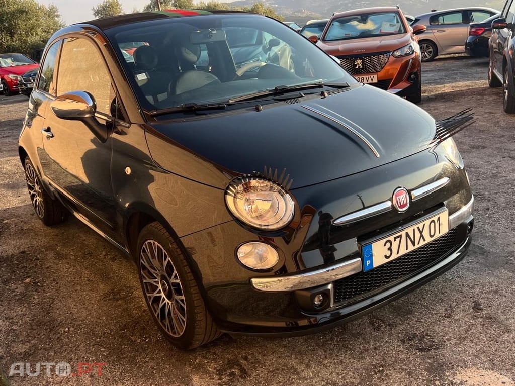 Fiat 500C 1.2 by Gucci Dualogic Start&Stop