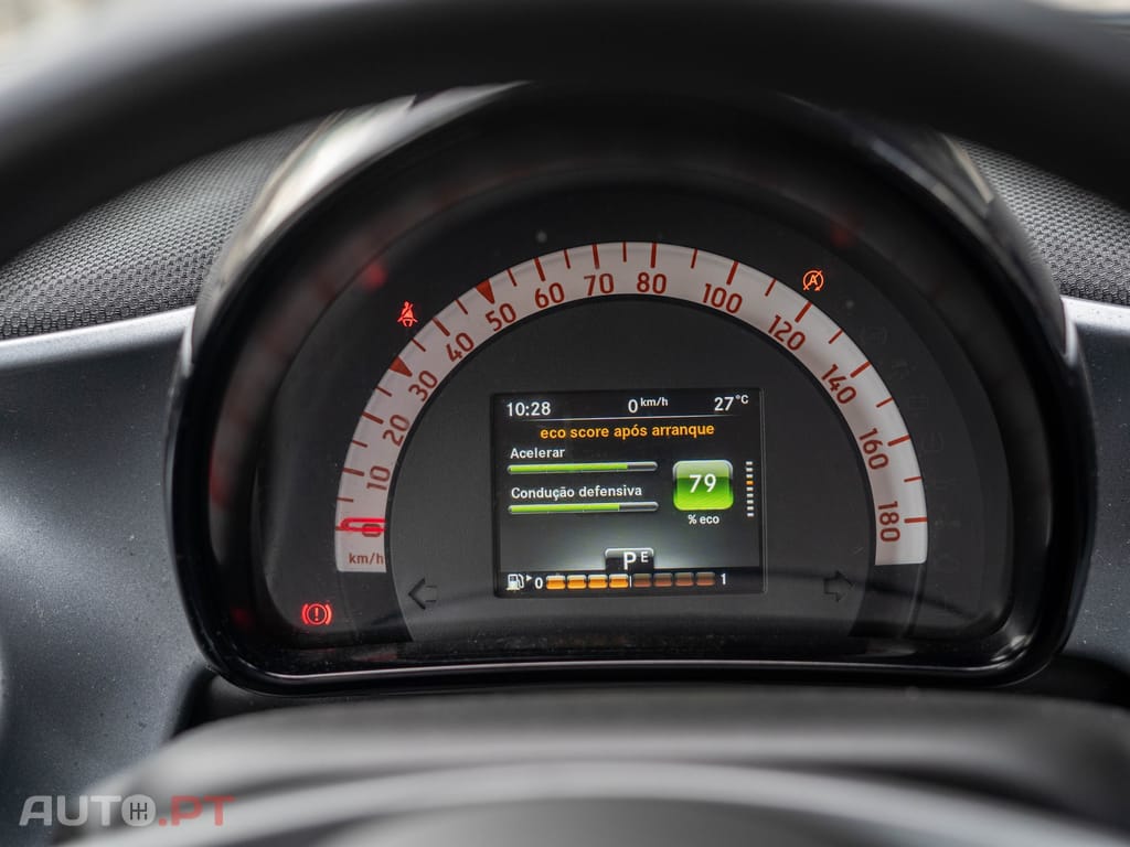 Smart ForFour 0.9 Passion 90 Aut.