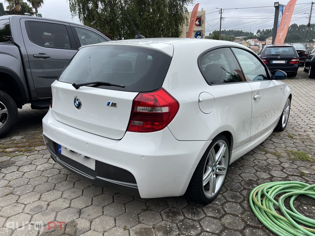 BMW 118 d Pack M