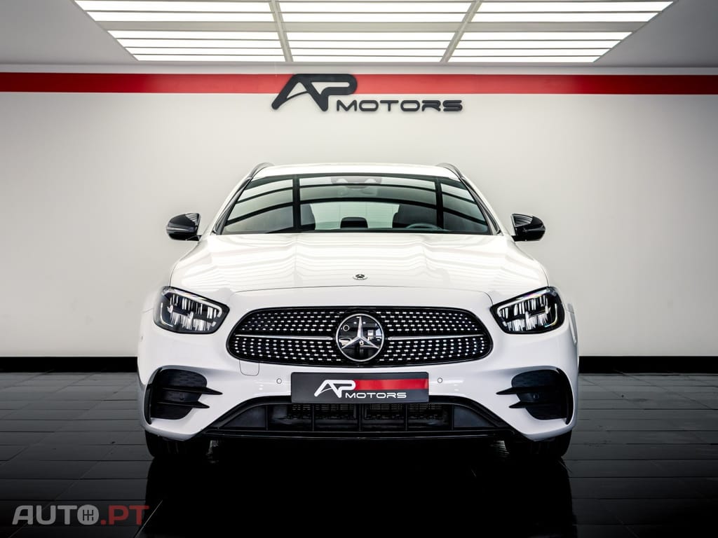 Mercedes-Benz E 300 de 9G-TRONIC AMG Line