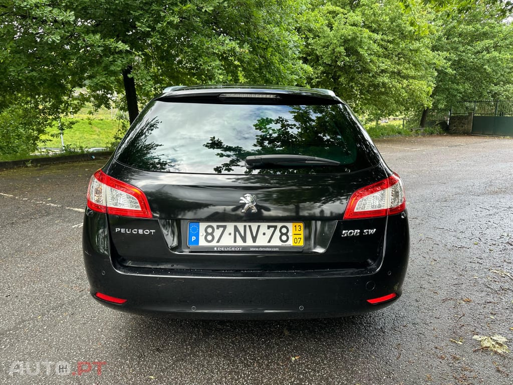 Peugeot 508 SW 1.6 e-HDi Business Line Pack 2-Tronic