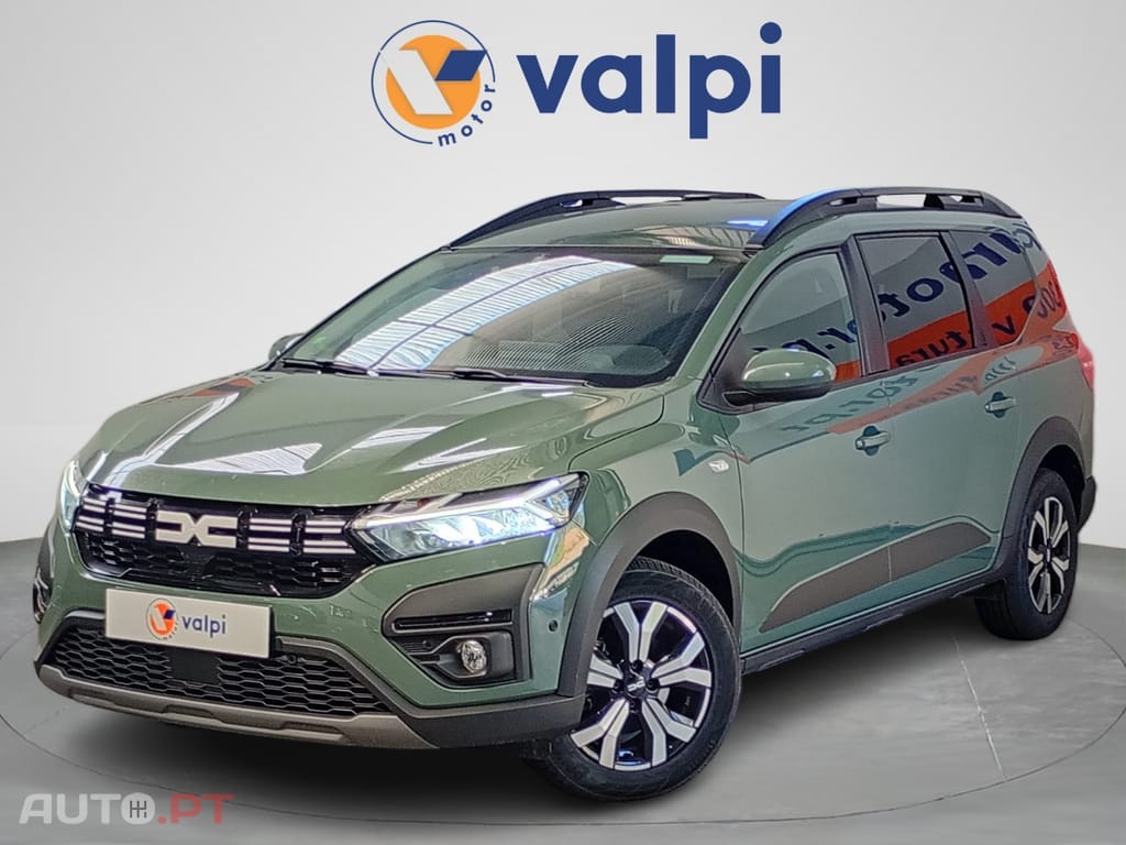 Dacia Jogger Expression ECO-G (GPL) 7 lugares