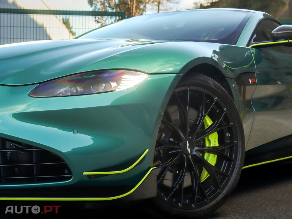 Aston Martin Vantage Coupé V8 F1 Edition