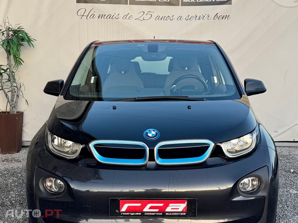 BMW i3 REX - Eléctrico/Gasolina