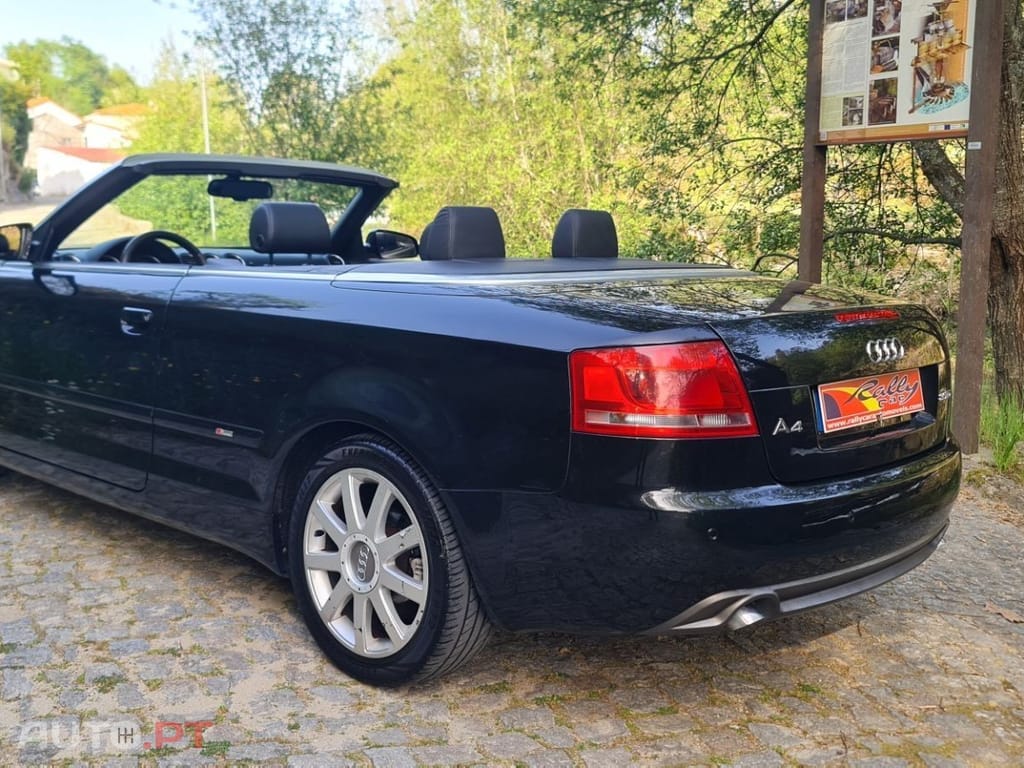 Audi A4 Cabrio 2.0 TDi S-line