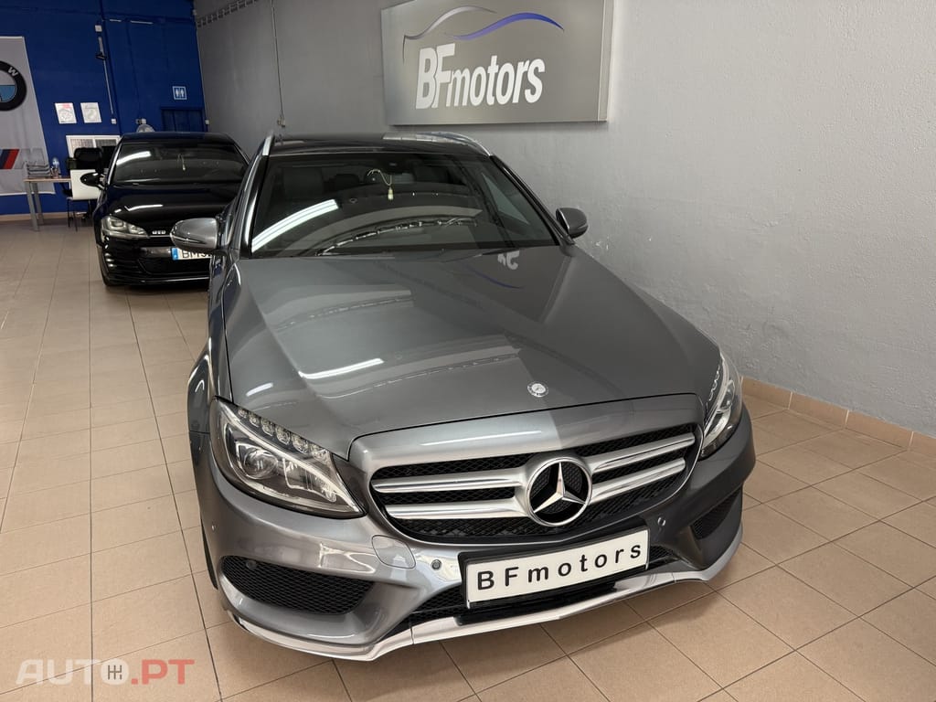 Mercedes-Benz C 220 (BlueTEC) d Station 7G-TRONIC AMG Line