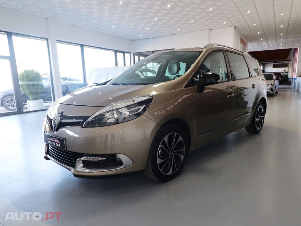 Renault Grand Scénic 1.6 dCi Bose Edition SS