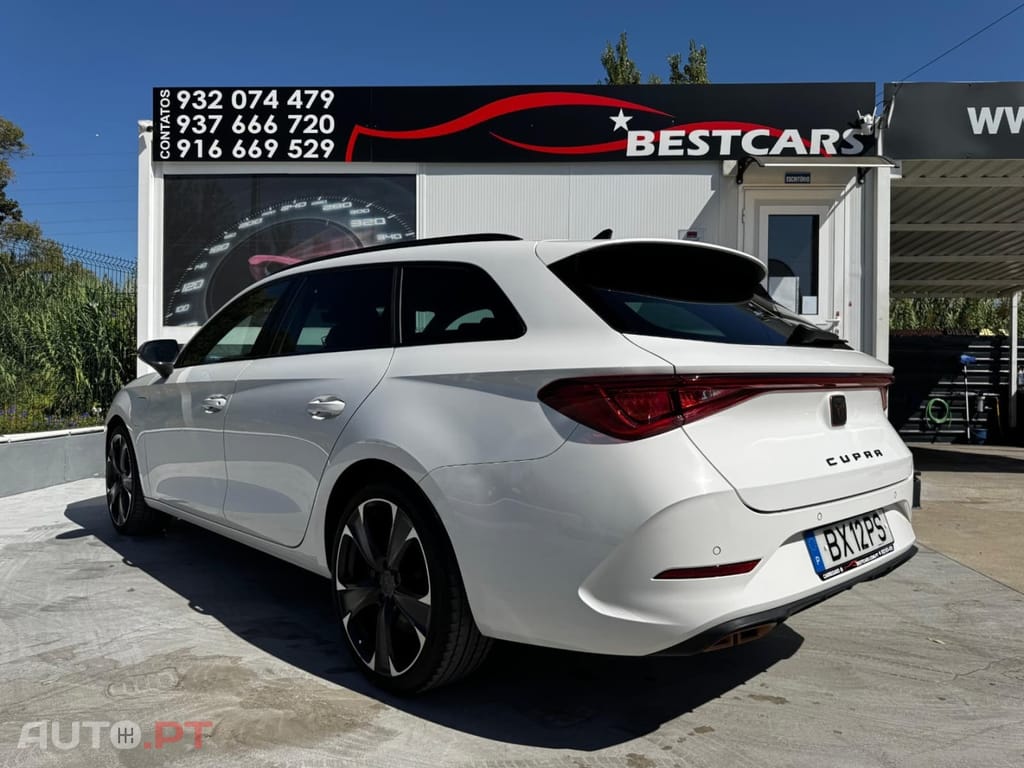 Cupra Leon ST 1.4 e-Hybrid VZ DSG