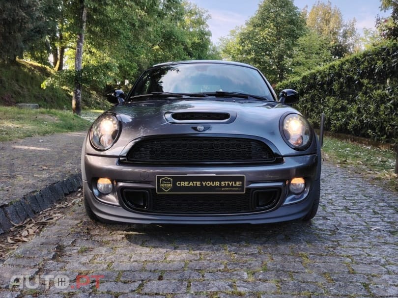MINI Coupé Cooper SD