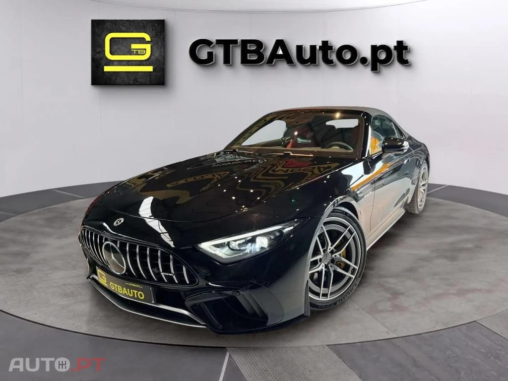 Mercedes-Benz SL 63 AMG 4MATIC+