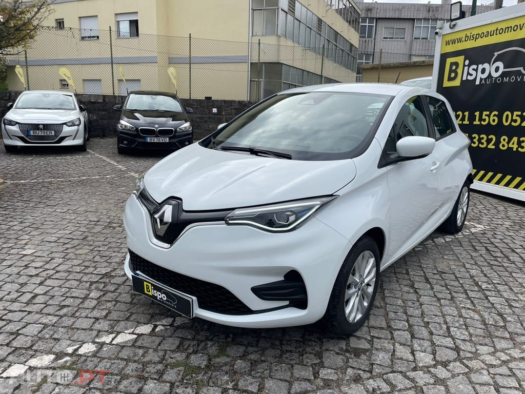 Renault Zoe (c/ Bateria) Limited 50