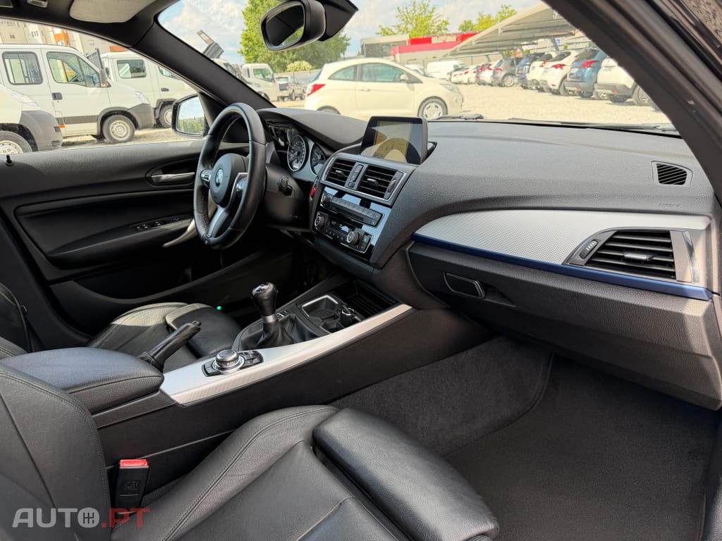 BMW 116 d Pack M