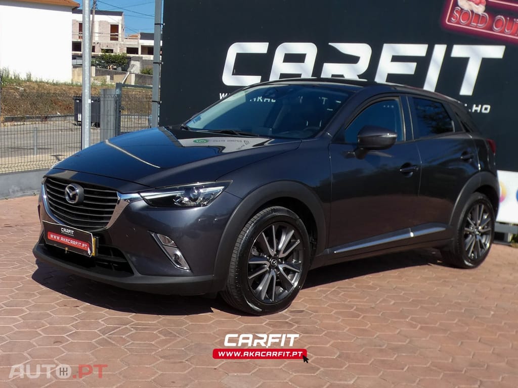 Mazda CX-3 1.5 Sky.Special Edition