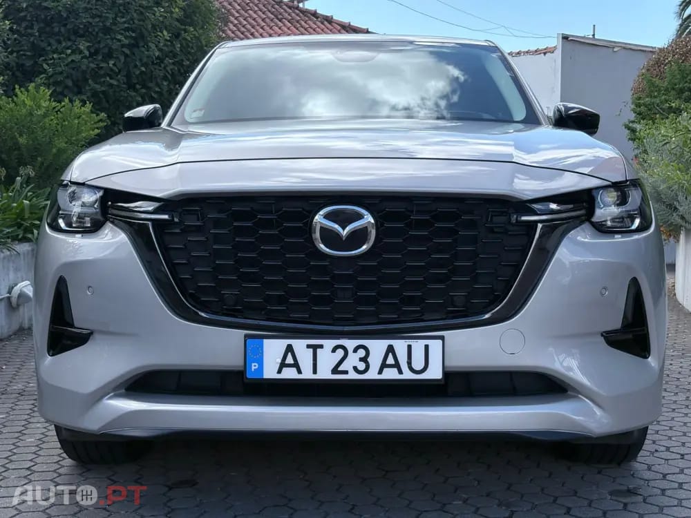 Mazda CX-60 2.5 e-Skyactiv PHEV Homura+Comfort Pack (Homura)+Conv.&Sound P.+D.As.