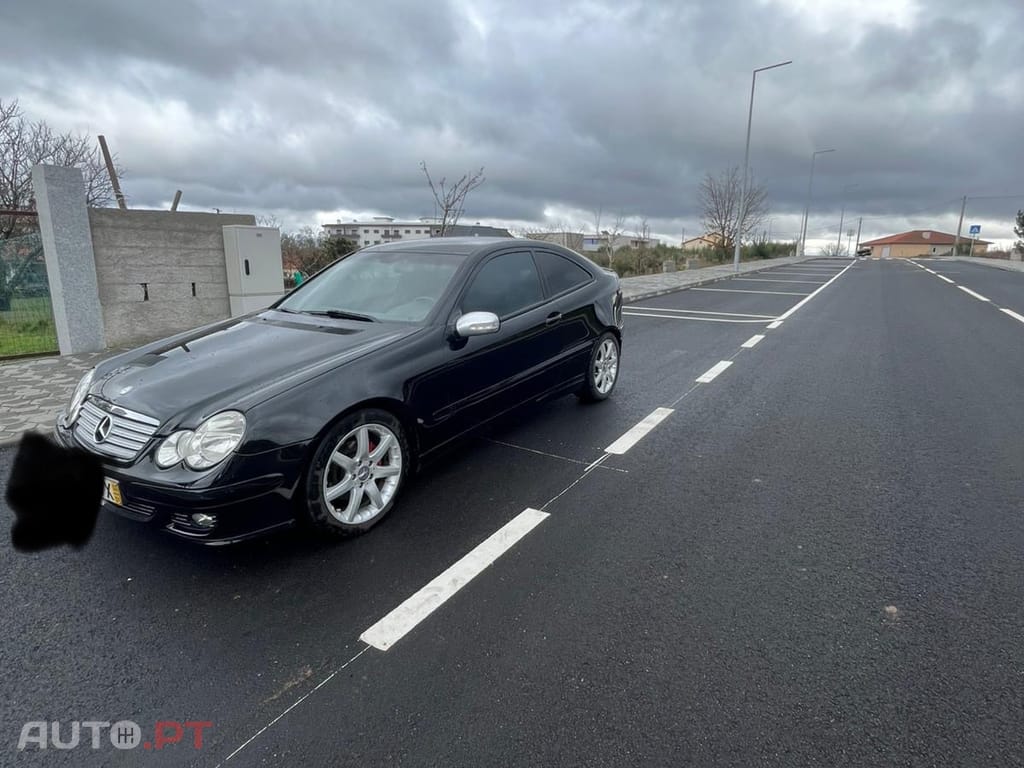 Mercedes-Benz C 220 Coupé Sport edition