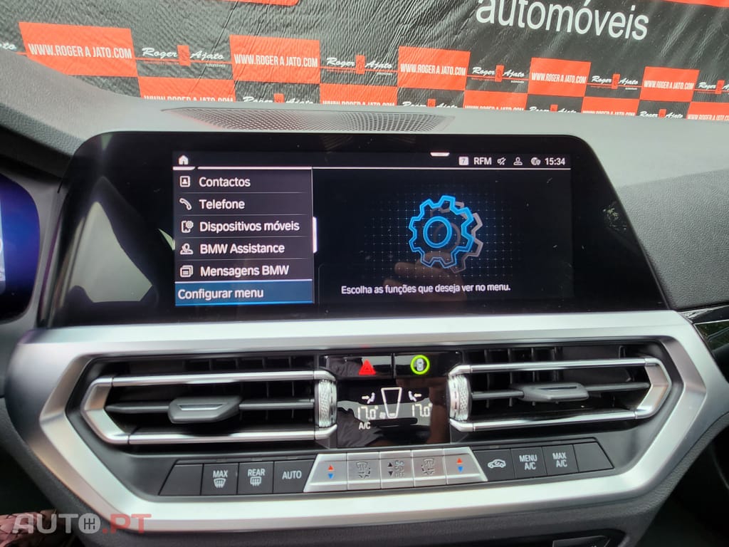 BMW 320 e Line Sport Auto