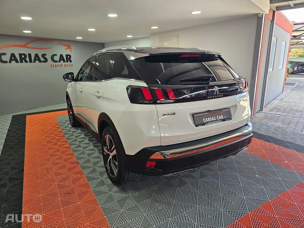 Peugeot 3008 1.5 BlueHDi GT Line EAT8