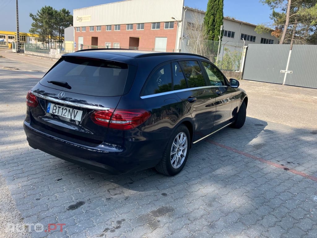 Mercedes-Benz C 180 d Business Solutions